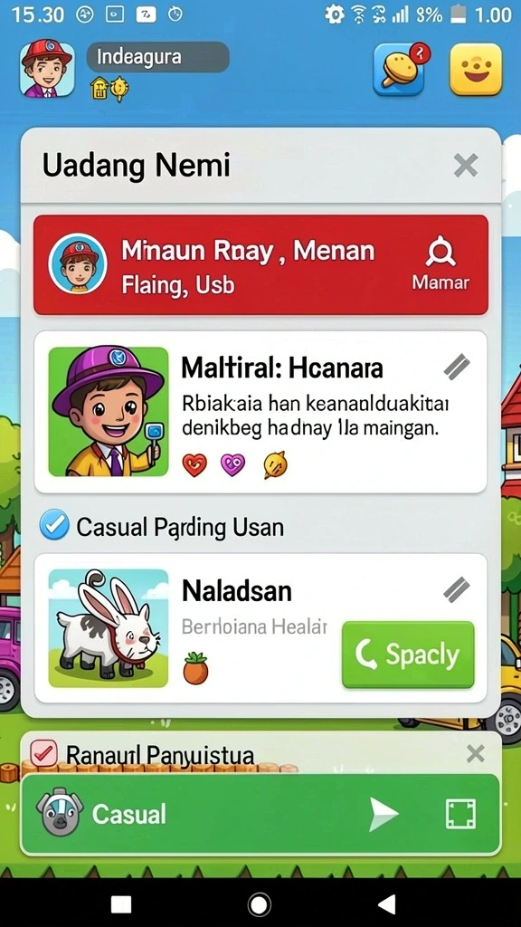 Screenshot 55kbet nomor 1