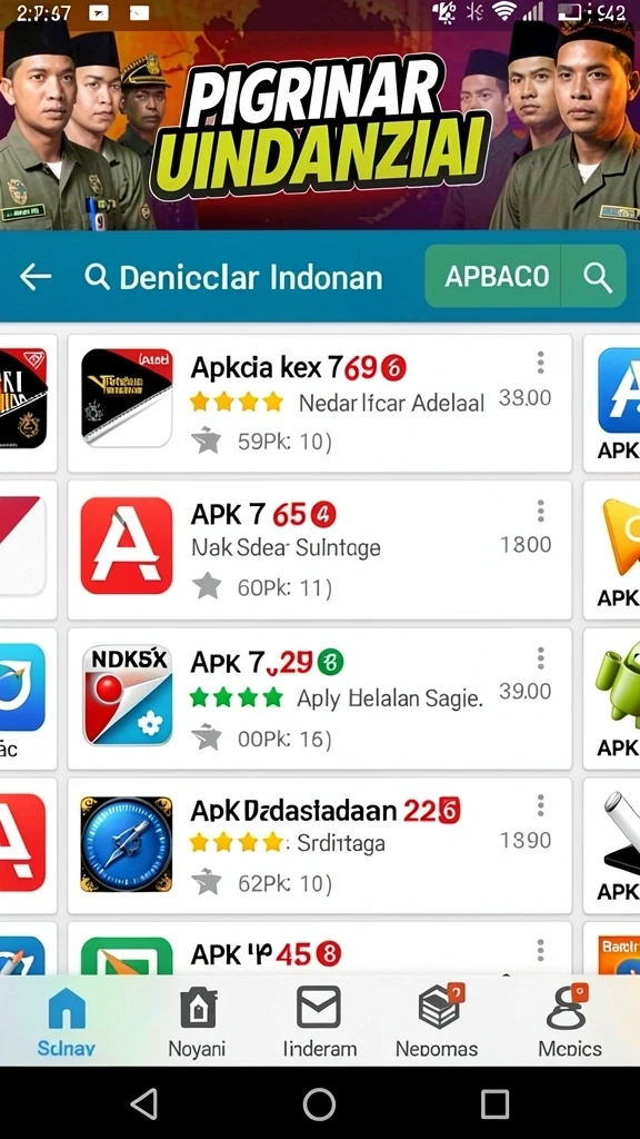 Screenshot idnseru nomor 2