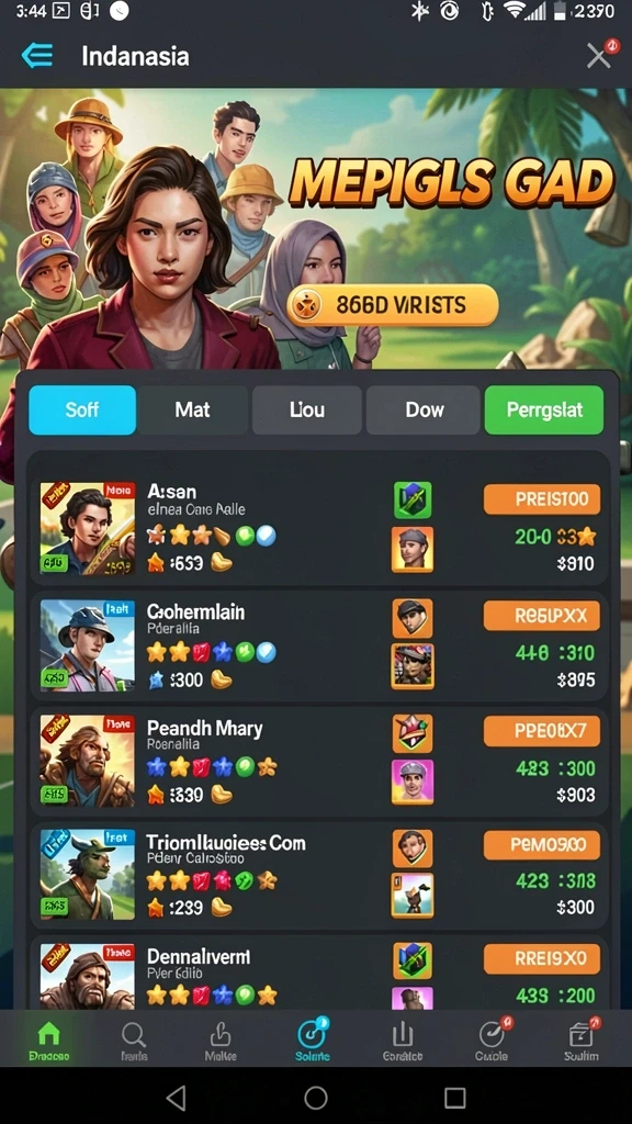Screenshot juragan28 nomor 1