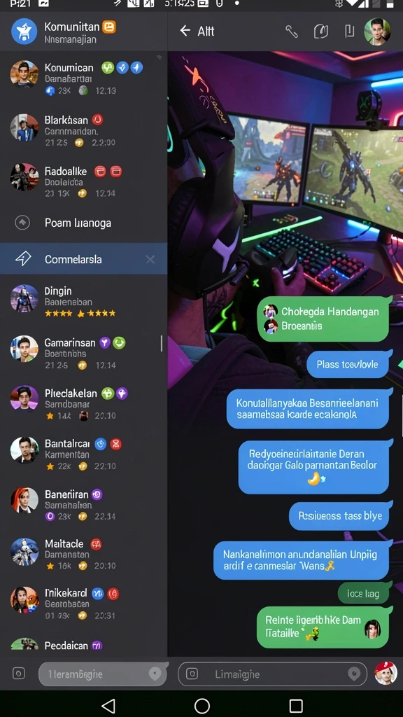 Screenshot klubimpian nomor 1