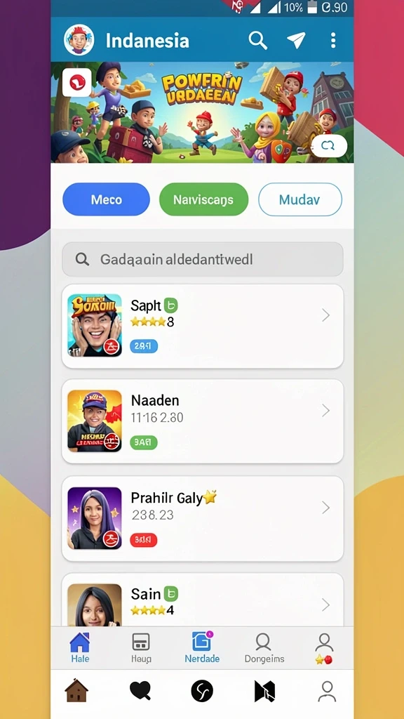 Screenshot klubimpian nomor 2