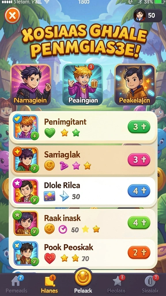 Screenshot luckyrp nomor 2
